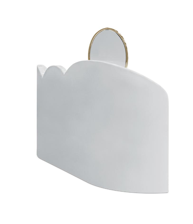 Dreamy Cloud Grey Dressing Table
