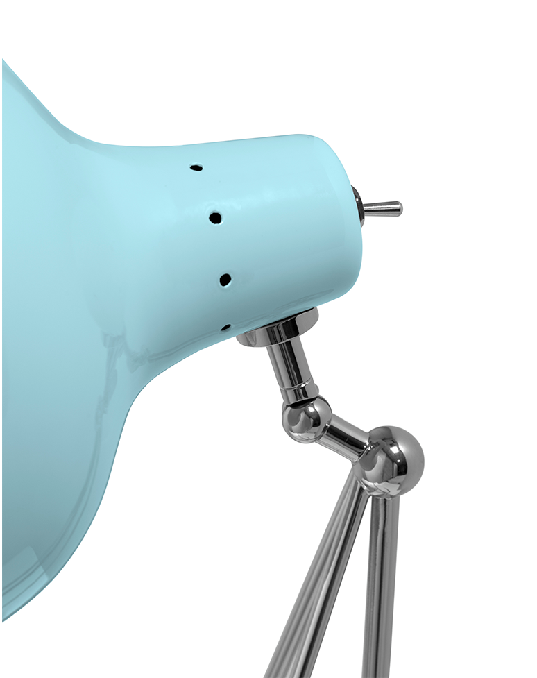 Celestia Blue Table Lamp