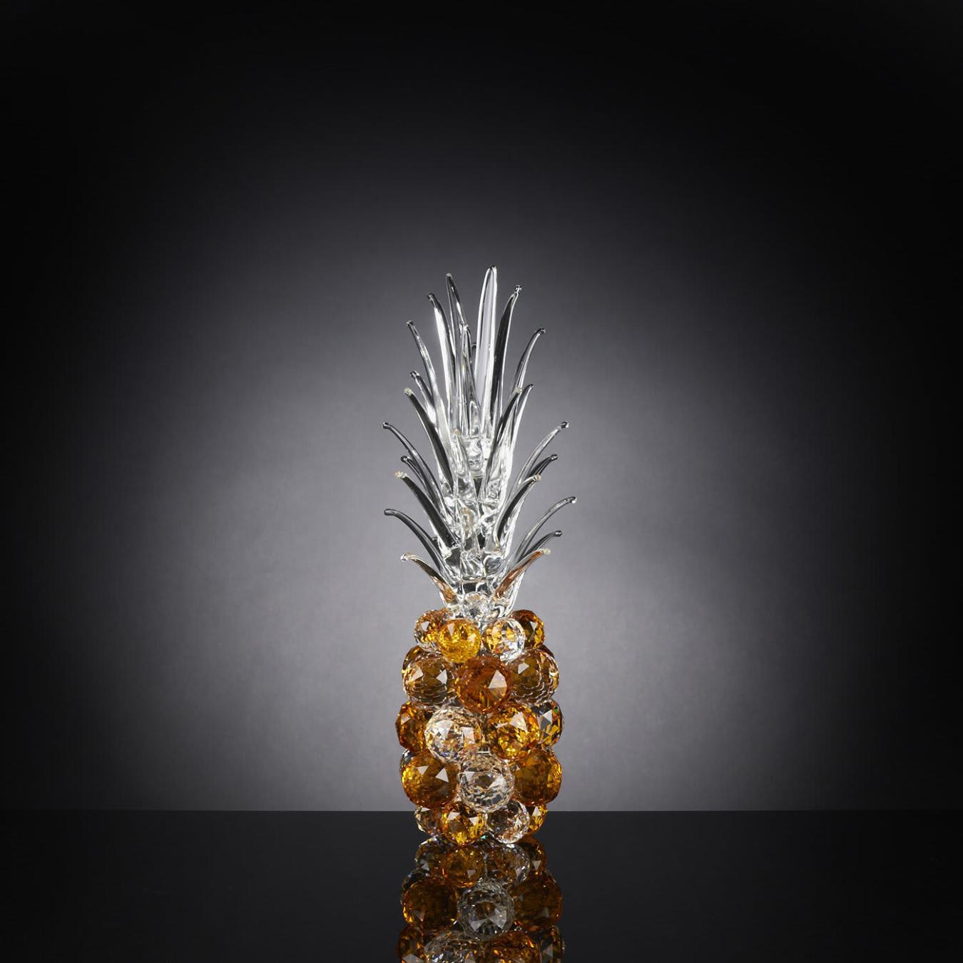 Crystal Pineapple Ornament