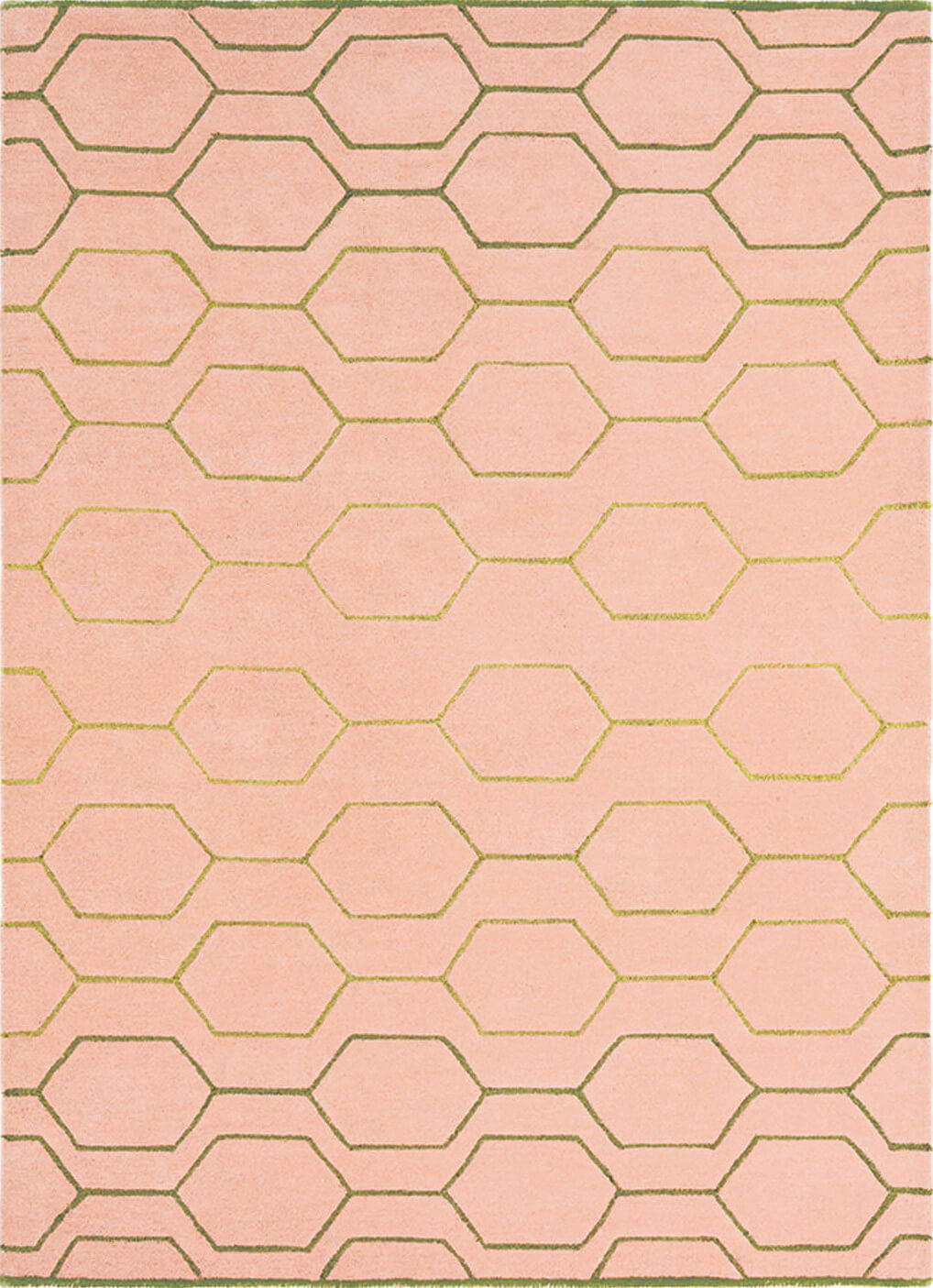 Arris Pink 37302 Rug ☞ Size: 250 x 350 cm