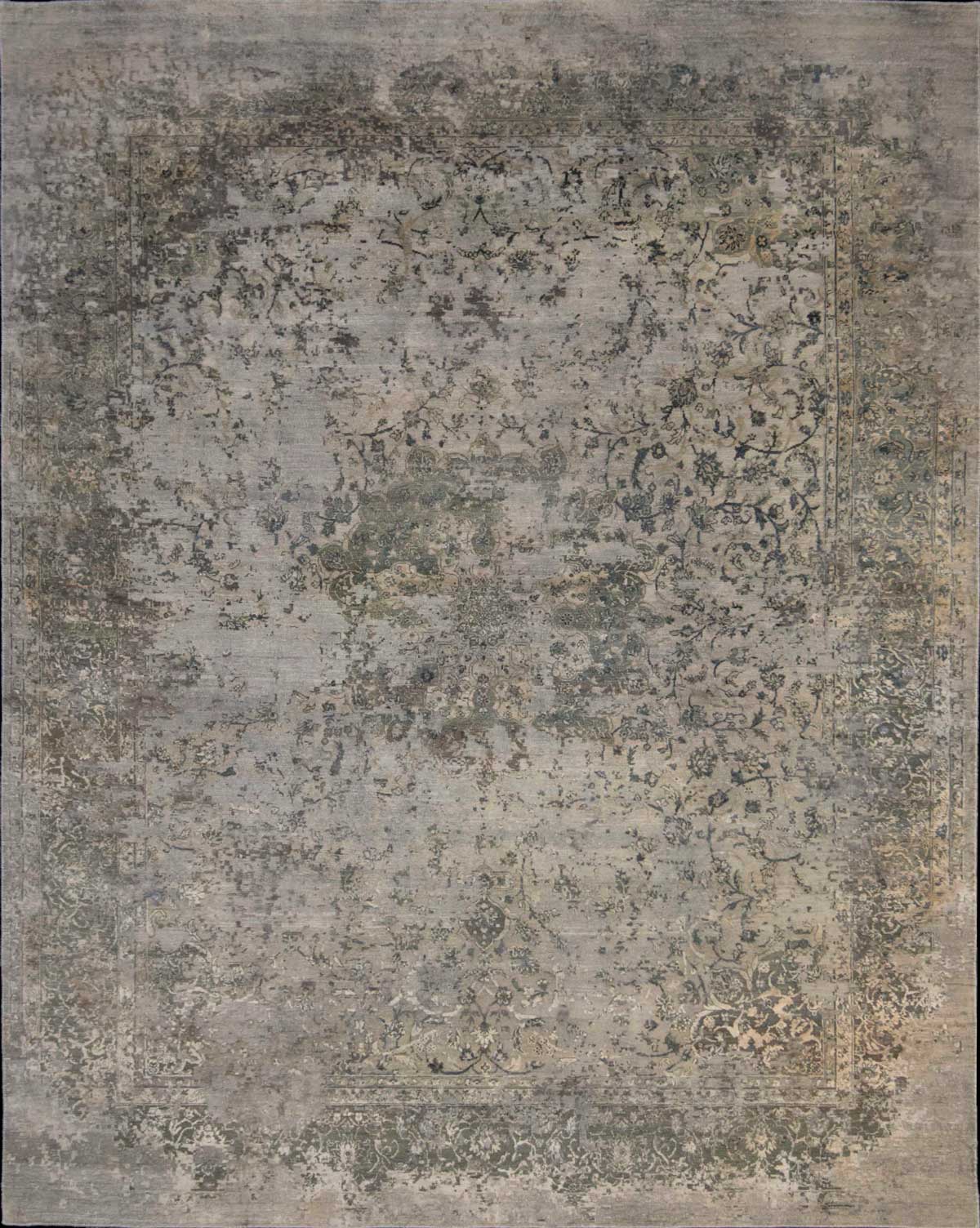 Kala Rug ☞ Size: 270 x 270 cm
