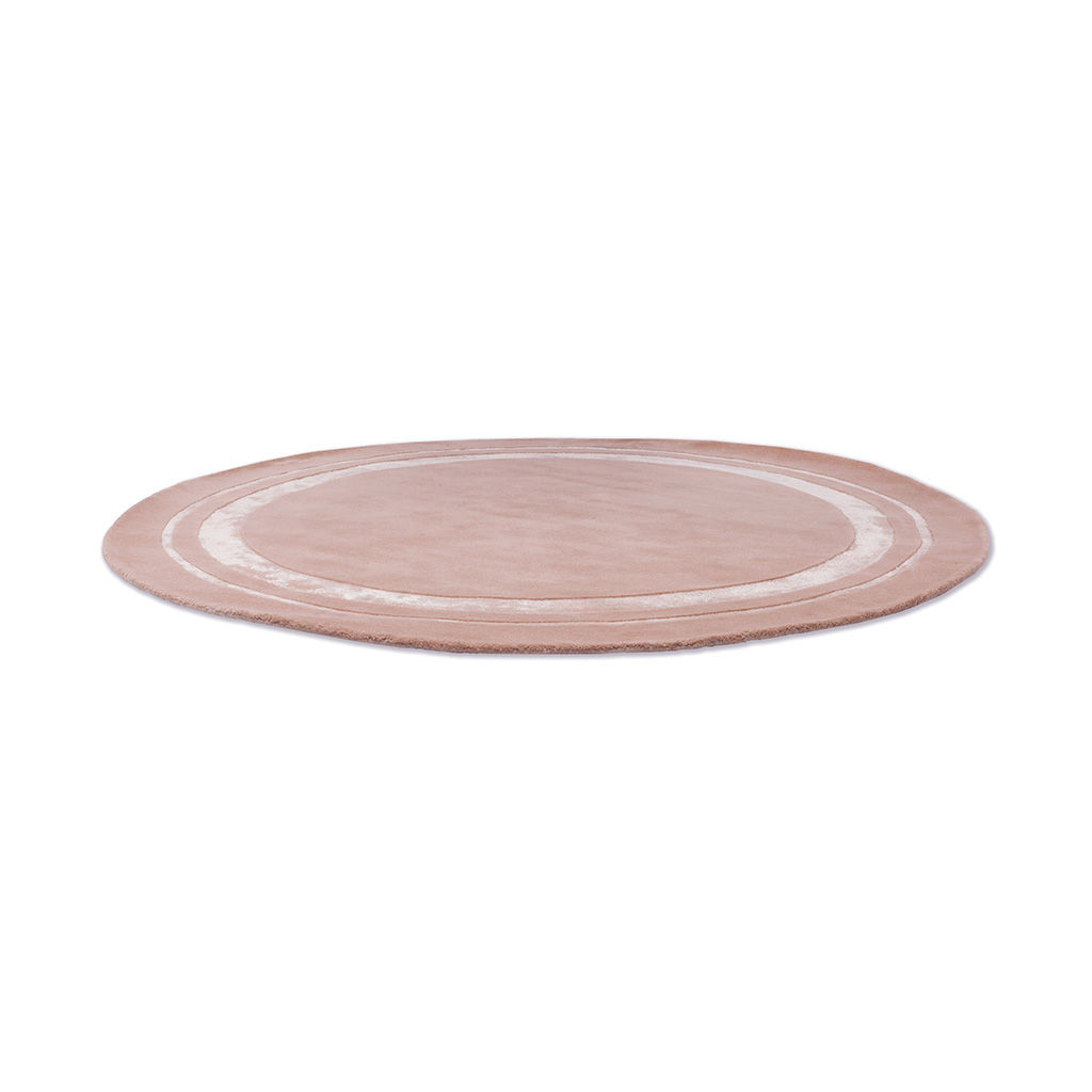 Redbrook-Blush Round Rug