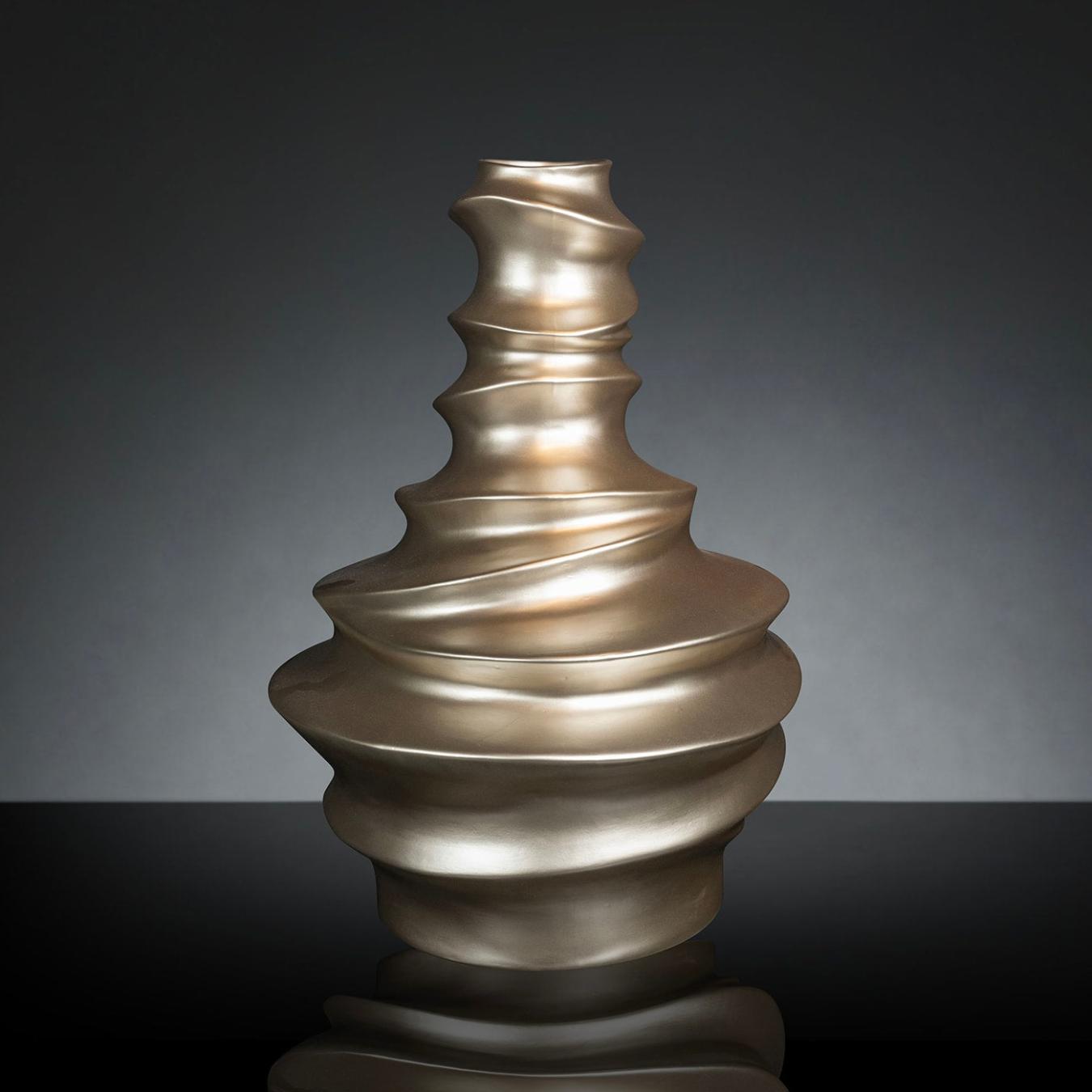 Shar Pei Sculptural Vase