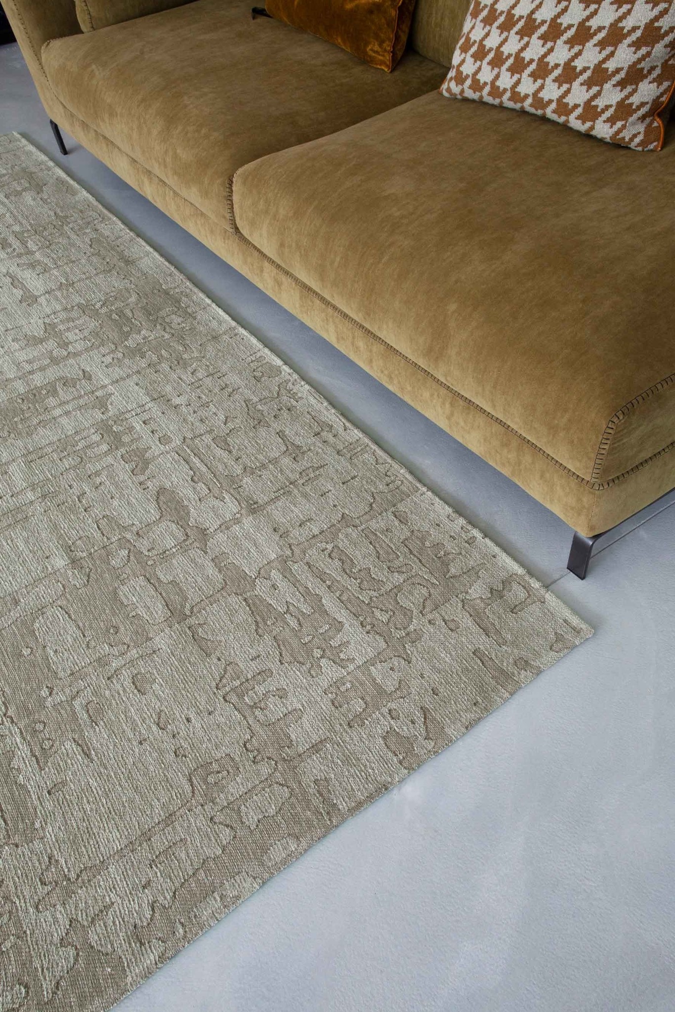 Baobab - Dry Beige 9197 ☞ Size: 170 x 240 cm