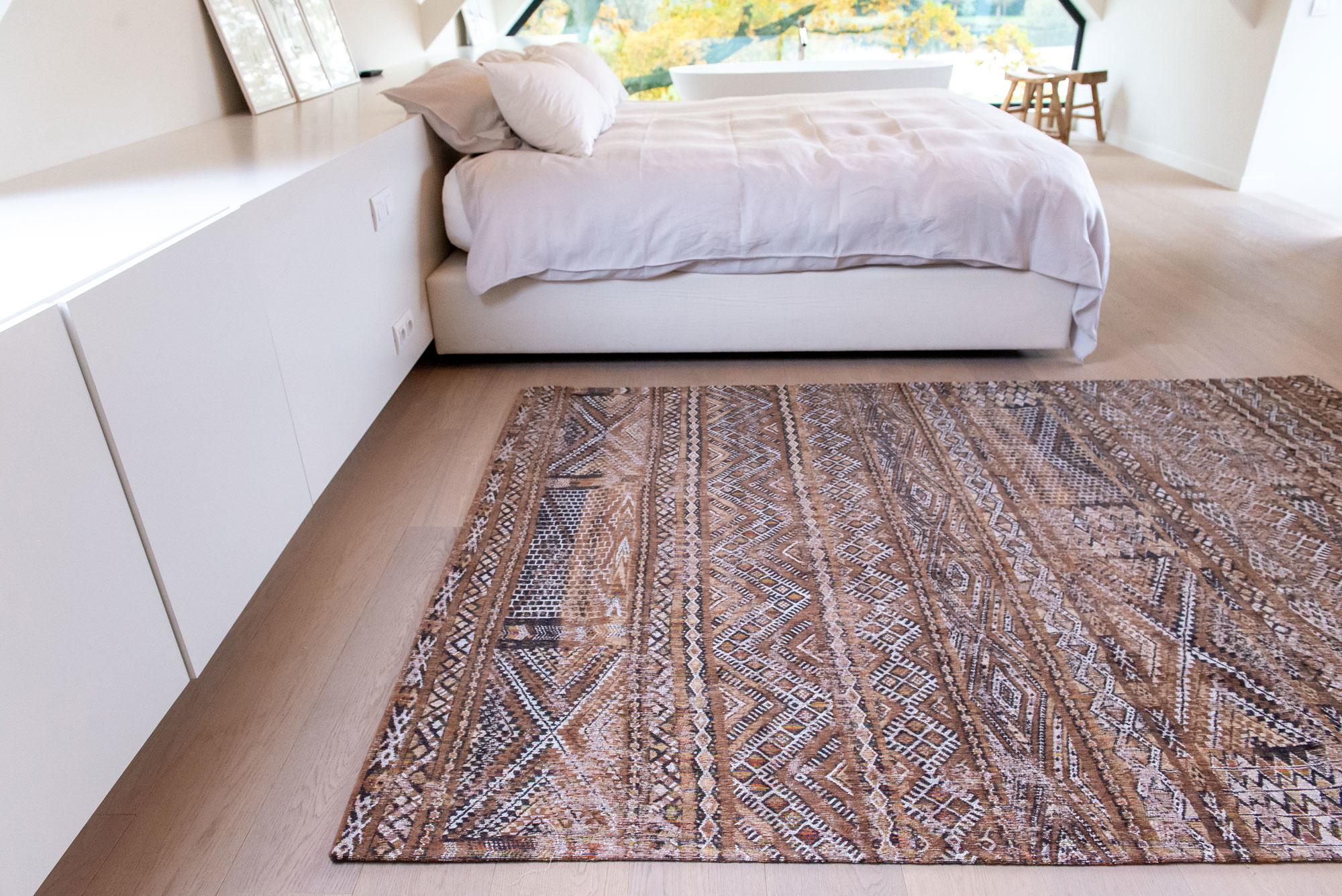 Agdal Brown 9112 Rug