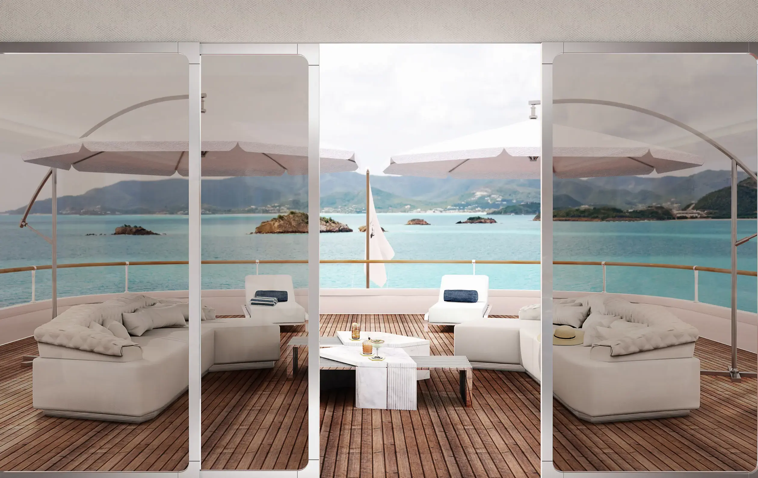 Serpent Outdoor Sofa - 2