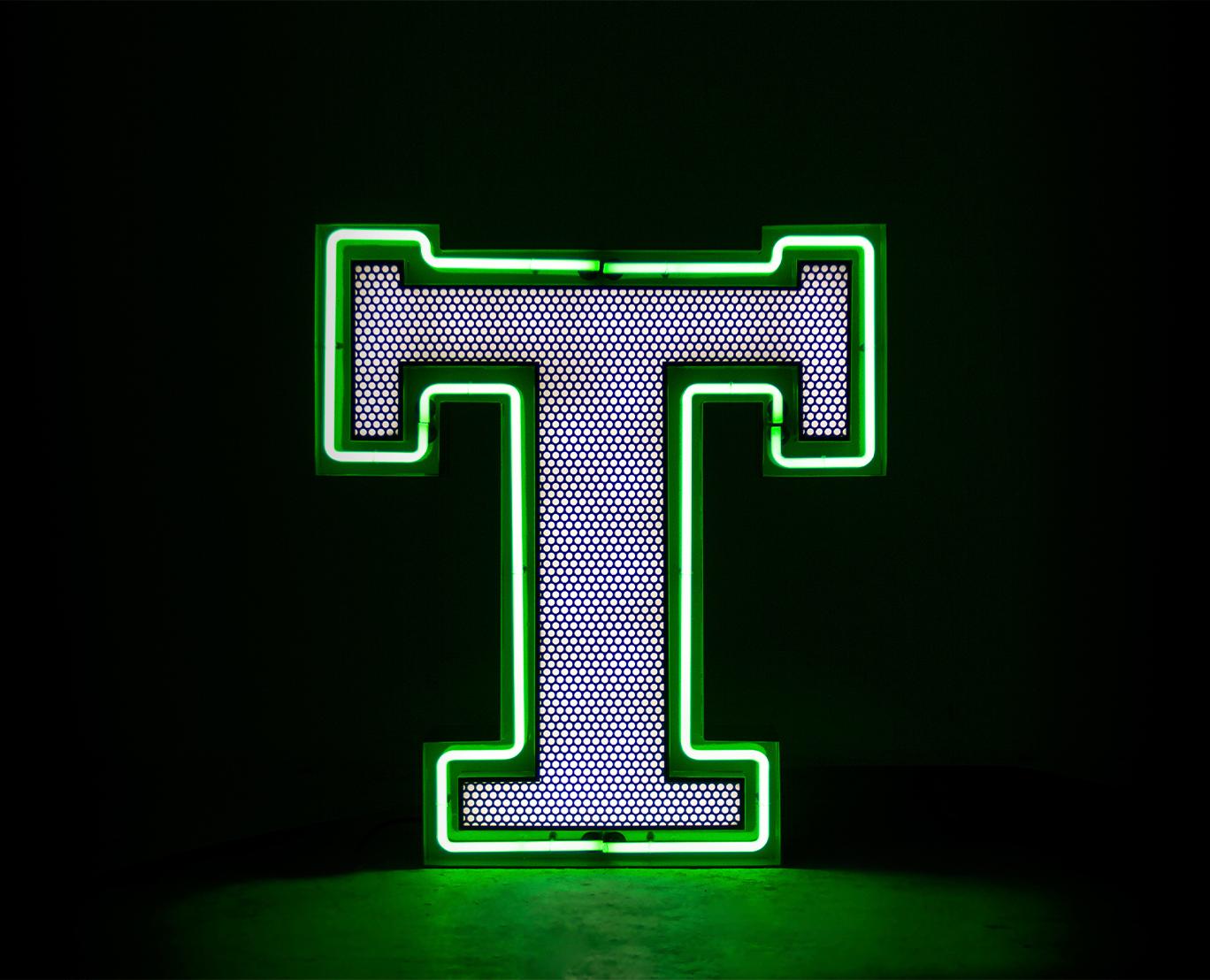 Illuminated Alphabet T