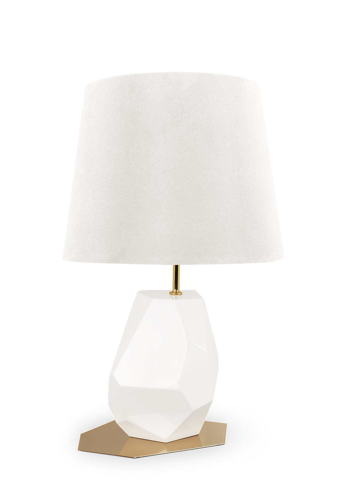 Essence Small White Table Lamp