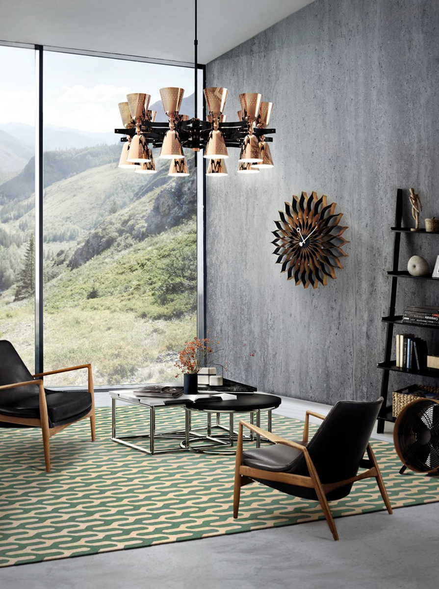 Charleston 20 Suspension Lamp - 1