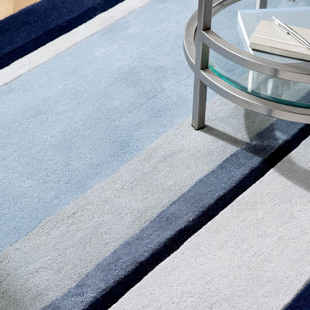 Eaton-Dark Seaspray Rug