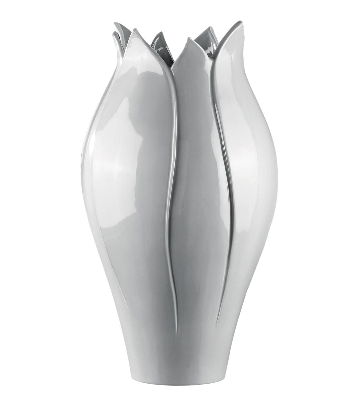 Tulip Large Sculpted Vase