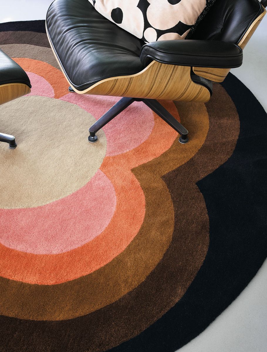 Sunflower Pink Circle 060005 Rug