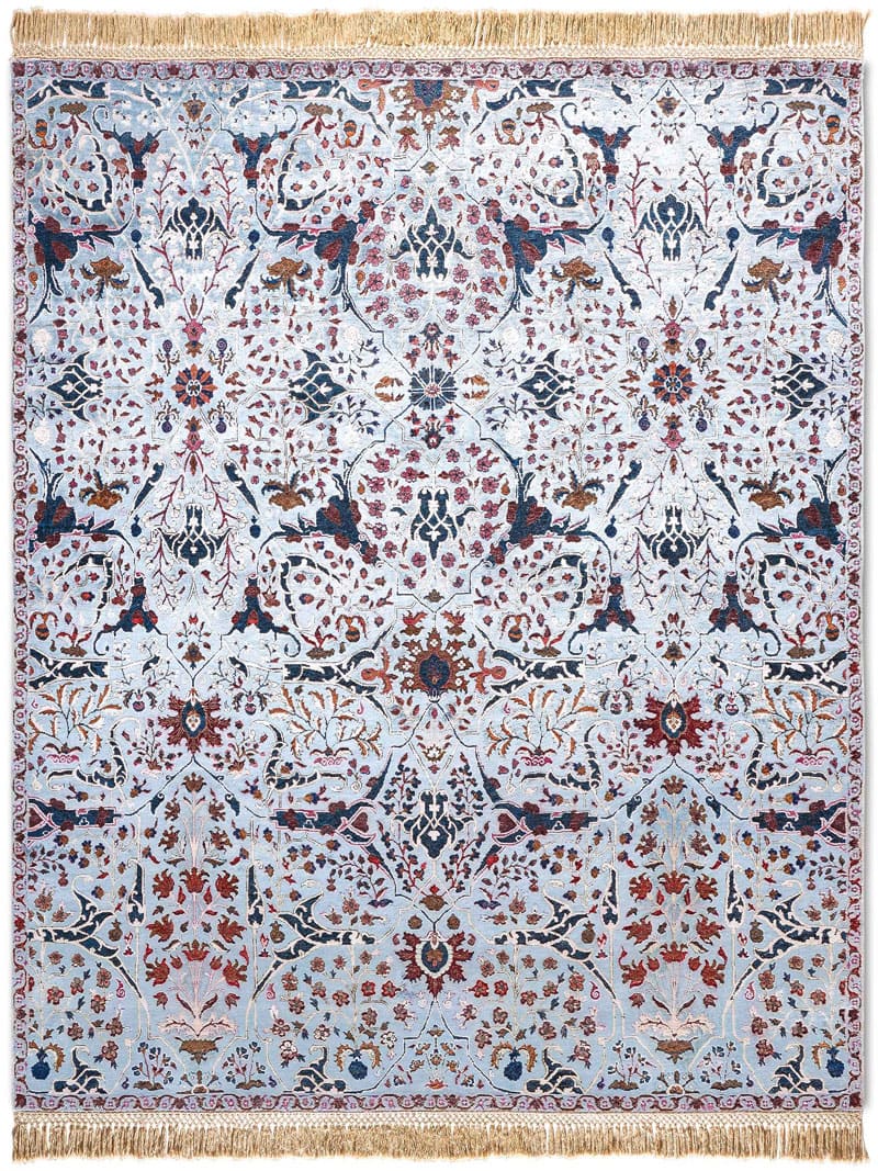 Teheran Blue Handmade Luxury Rug