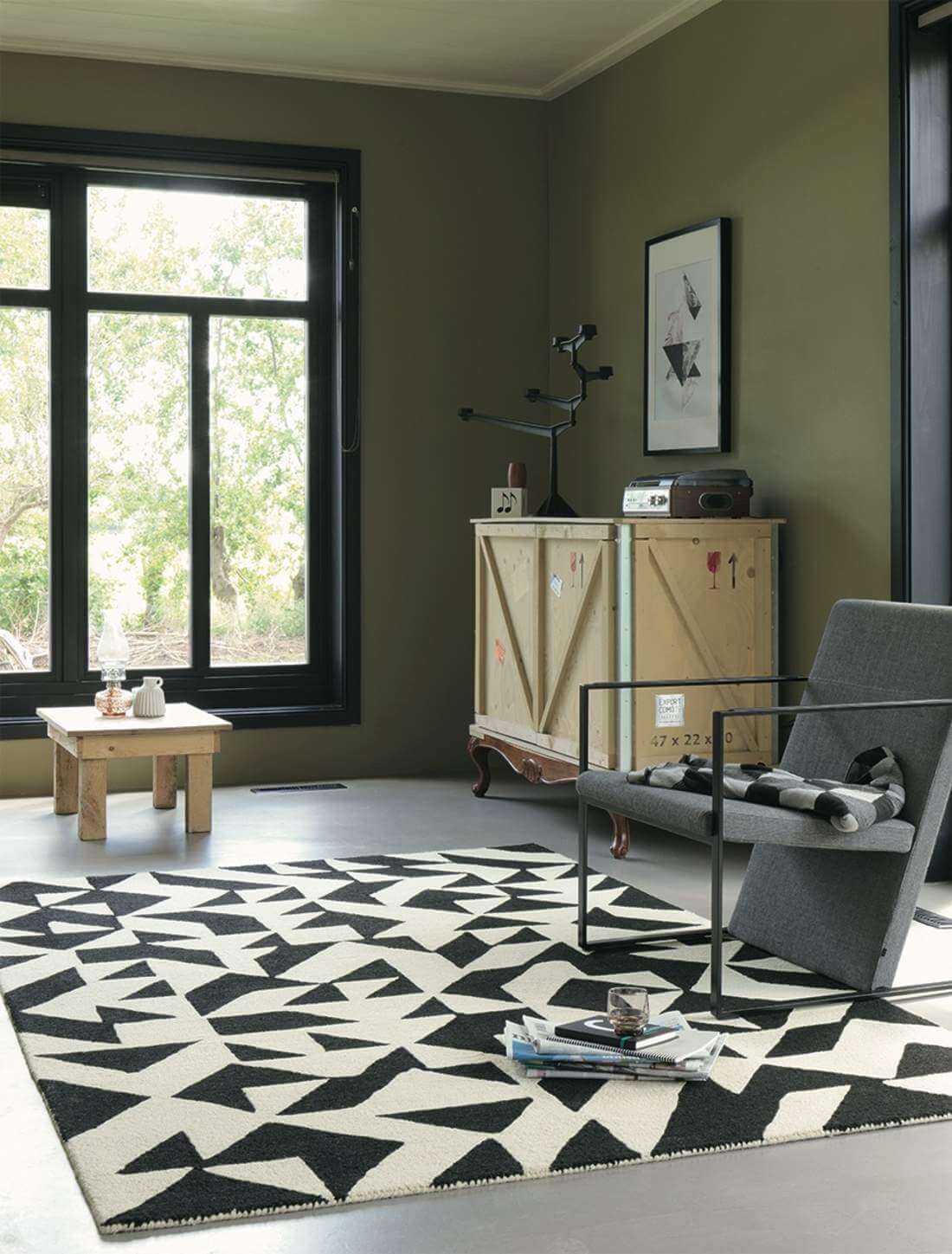 Nova Origami 89005 Rug