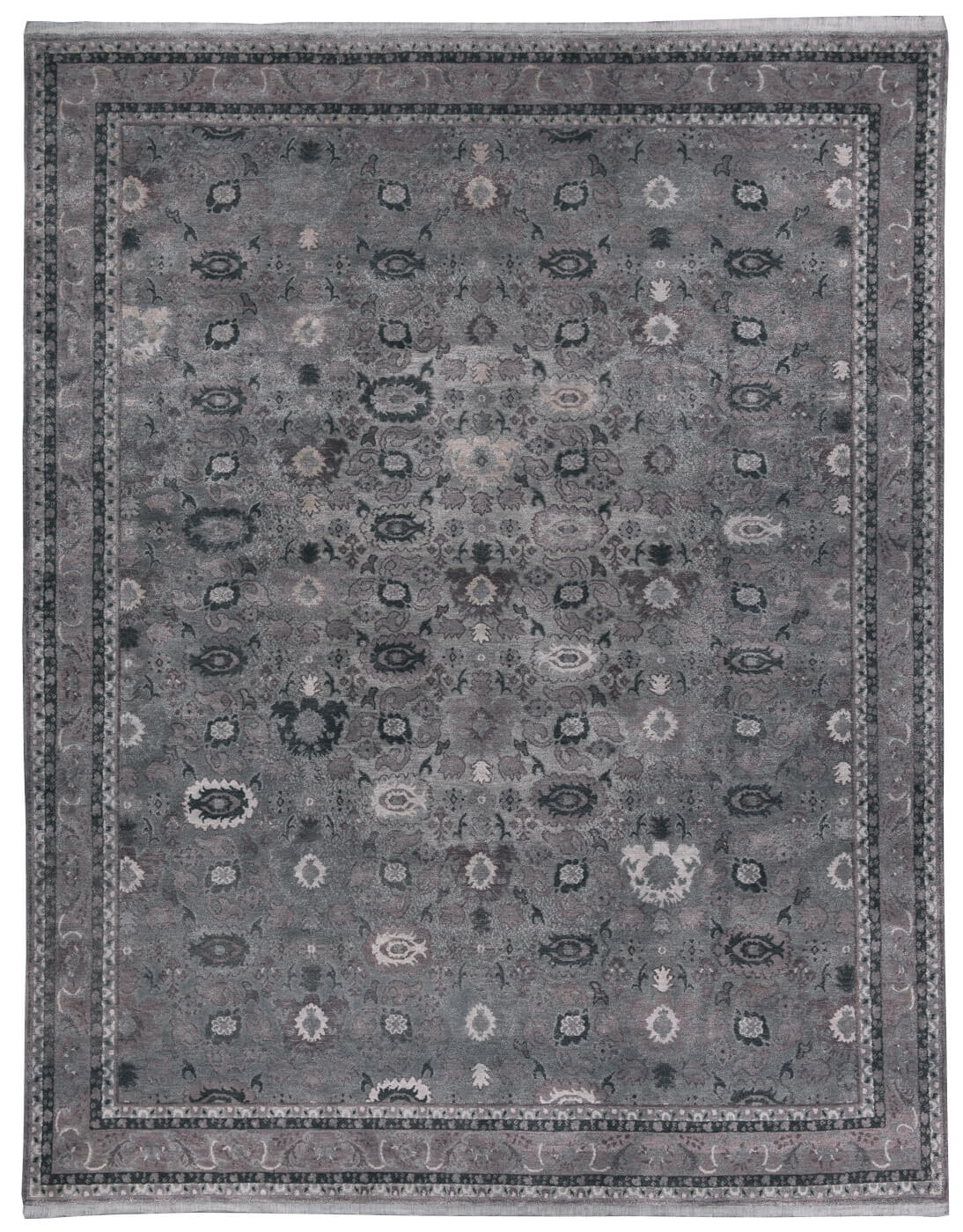 Bidjar Chrome Rug