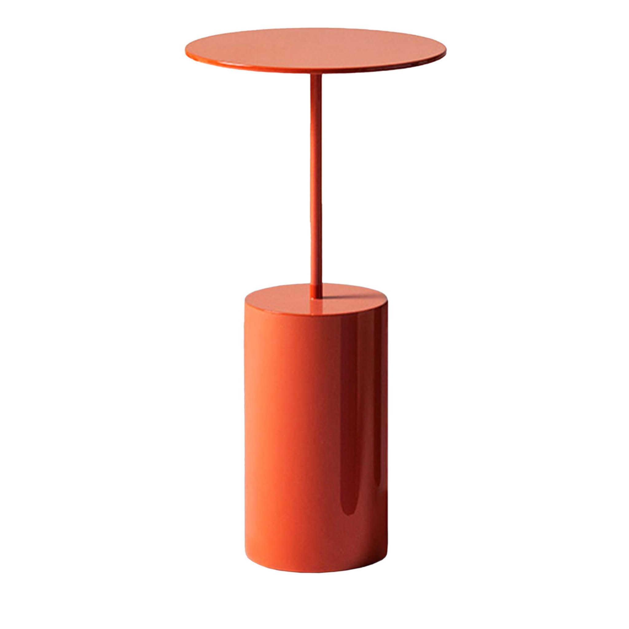 Cocktail Italian Orange Luxury Side Table