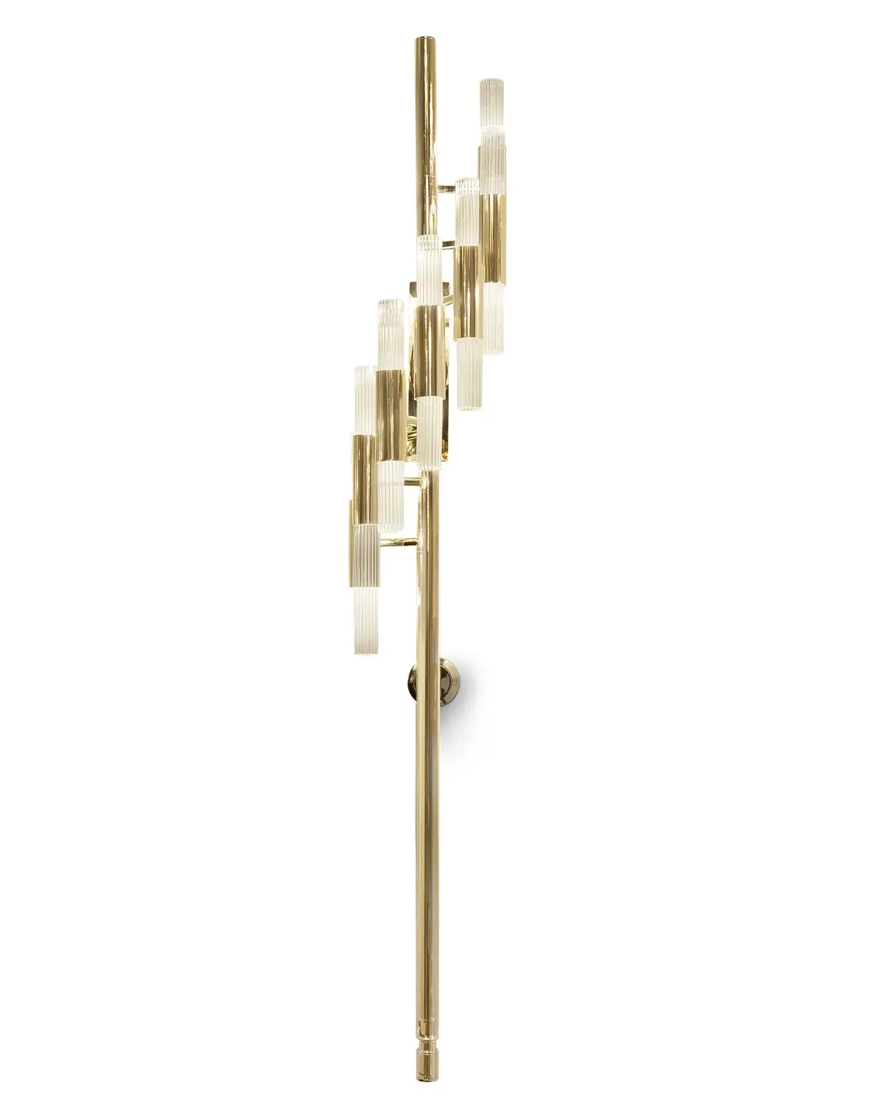 Waterfall Torch Wall Lamp