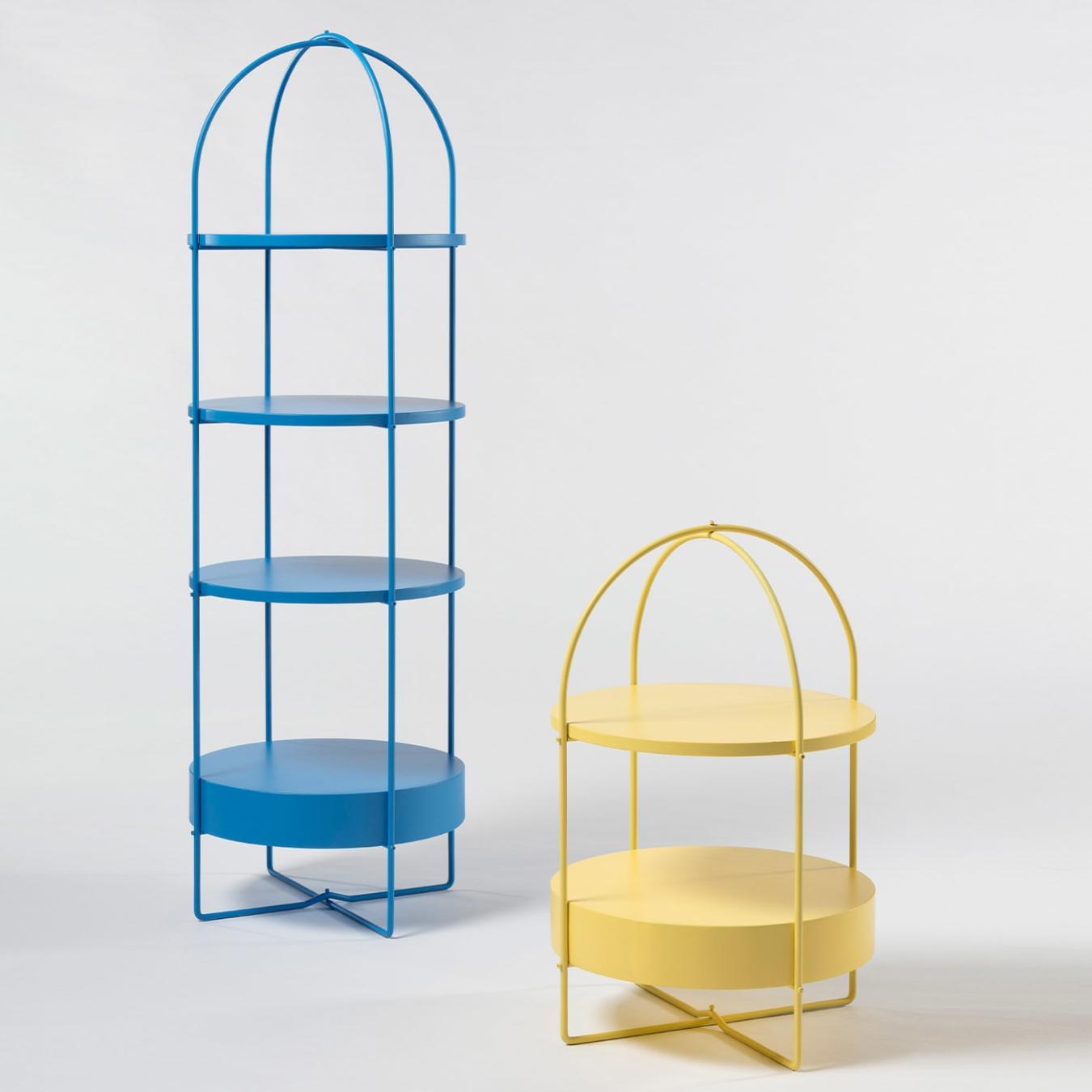 Modern Yellow Side Table