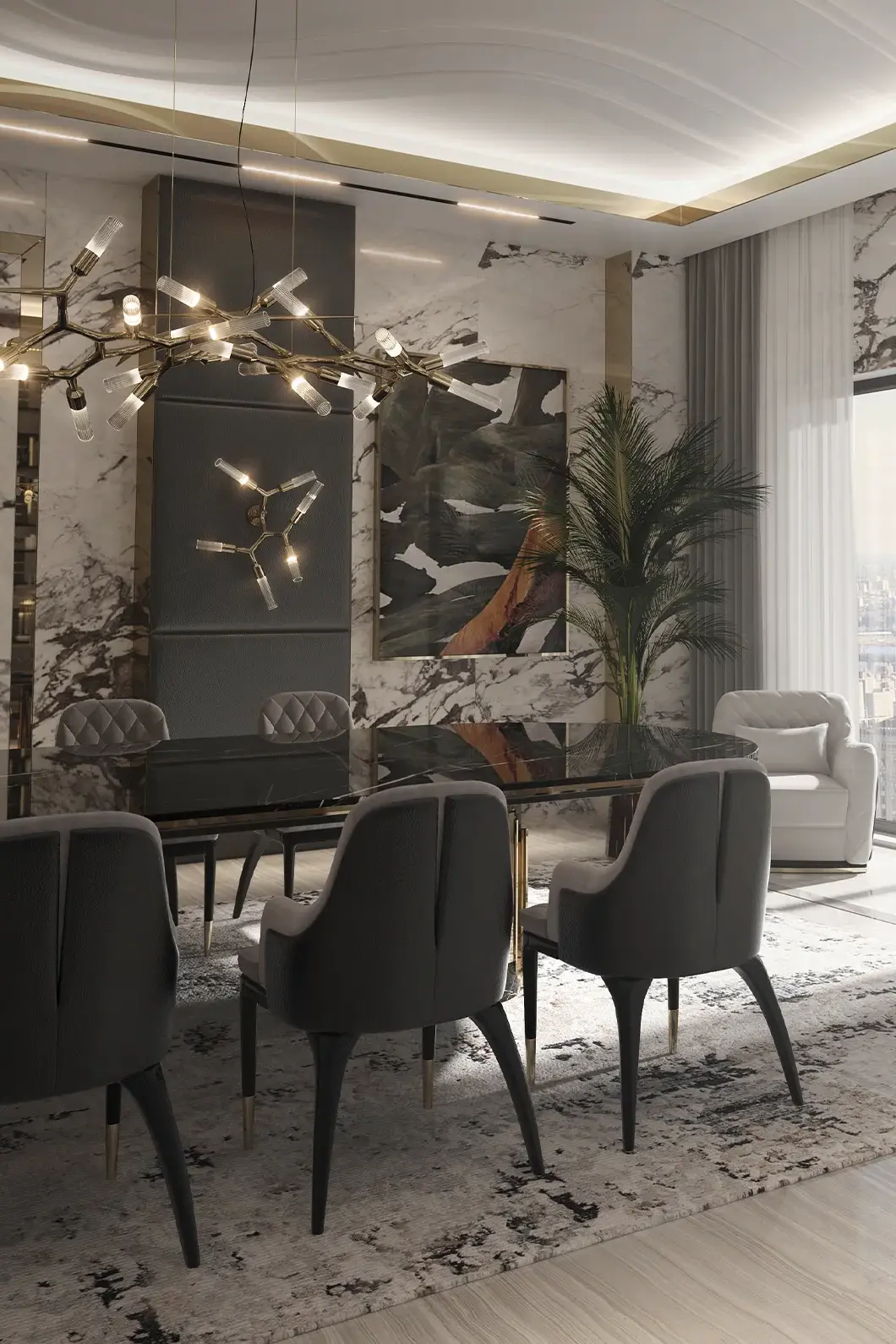 Majestic Dining Chair - 6