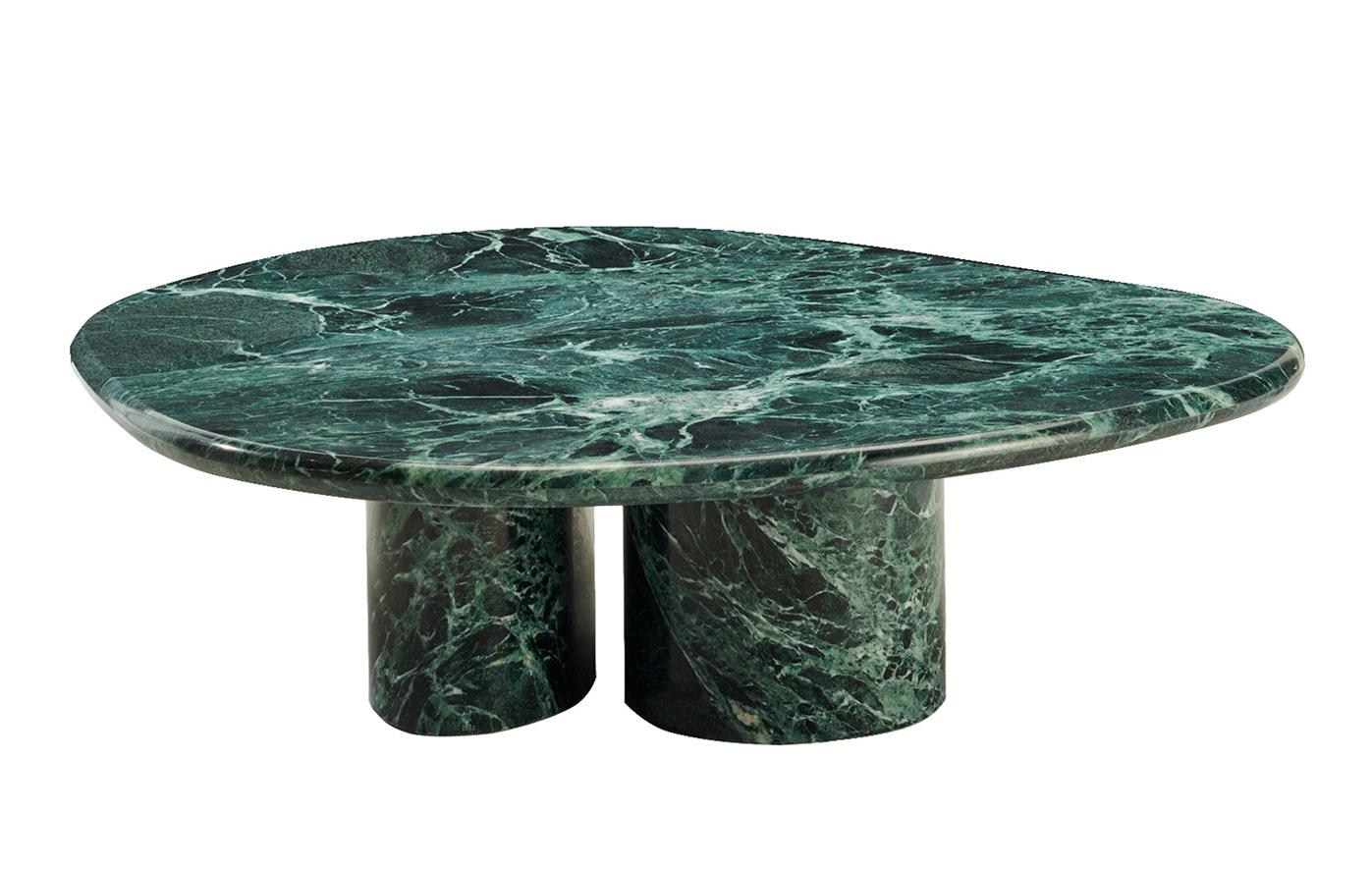 Green Marble Coffee Table
