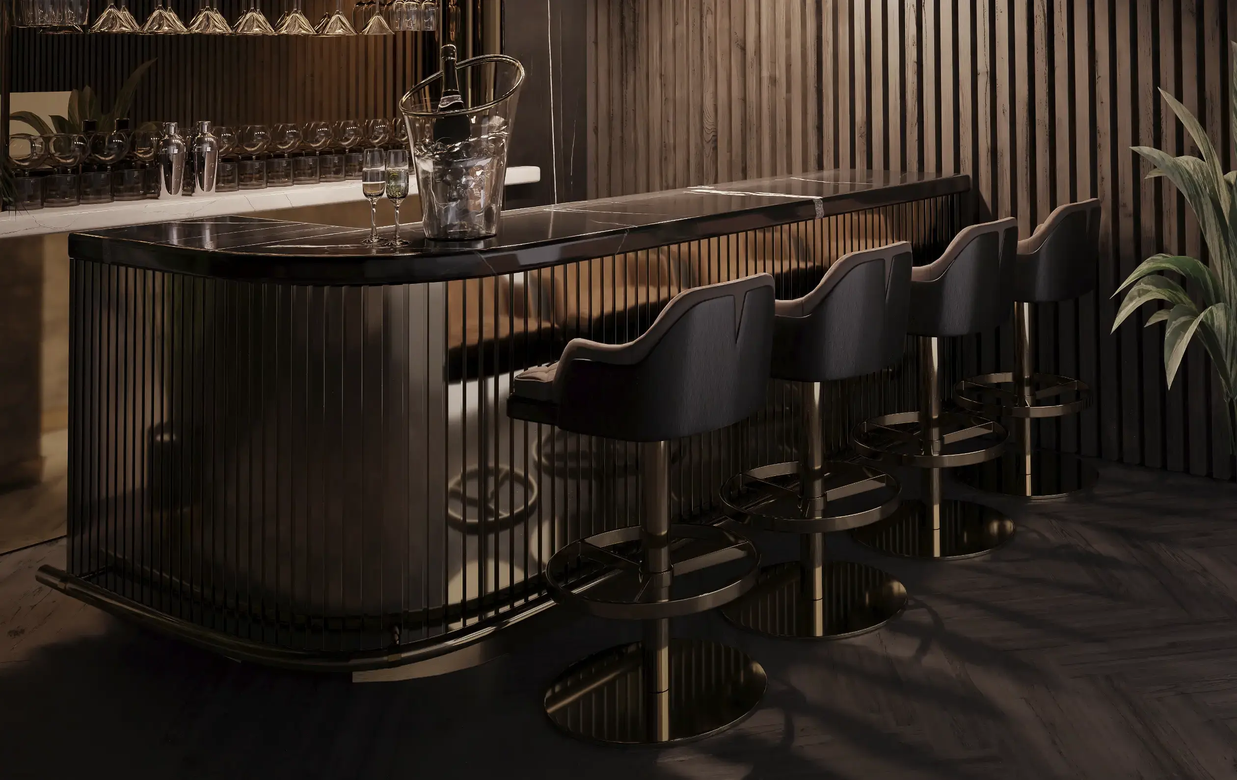 Majestic Rotating Bar Chair - 5