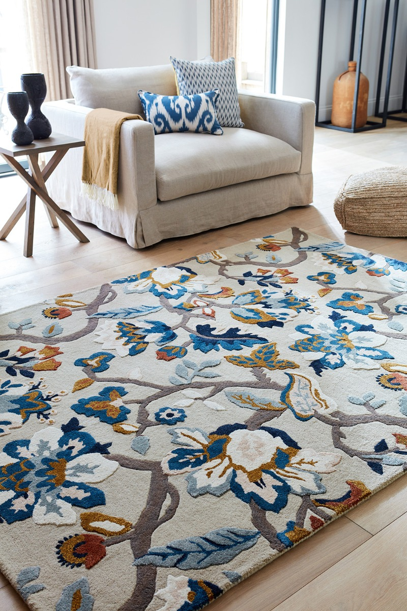 Amanpuri Stone 145101 Rug