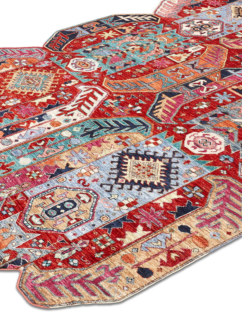 Multishape Handmade Luxury Rug