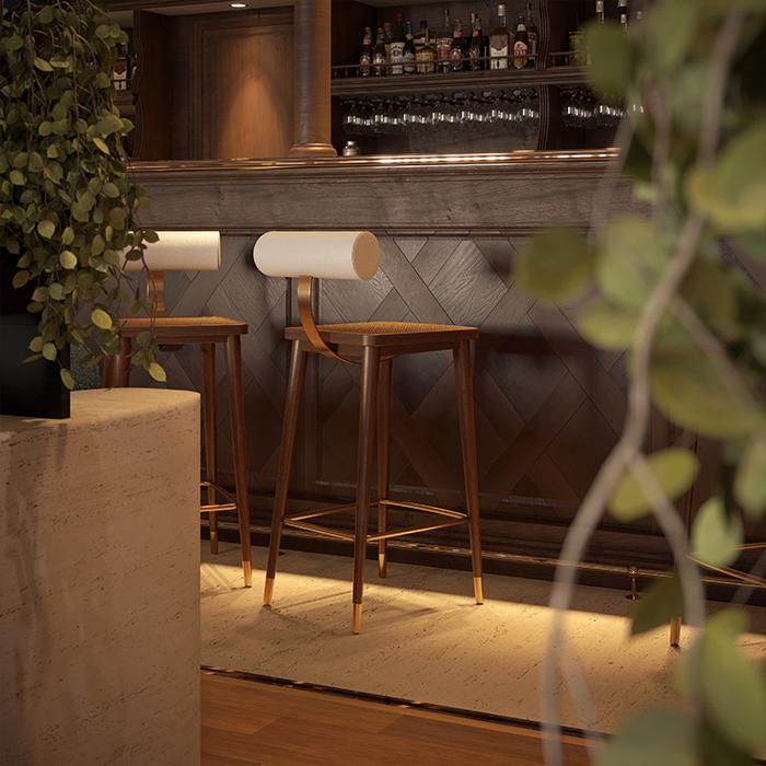 Tristan Bar Stool - 2