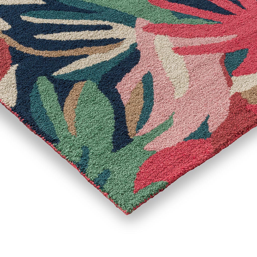 Melora Pink Outdoor Rug