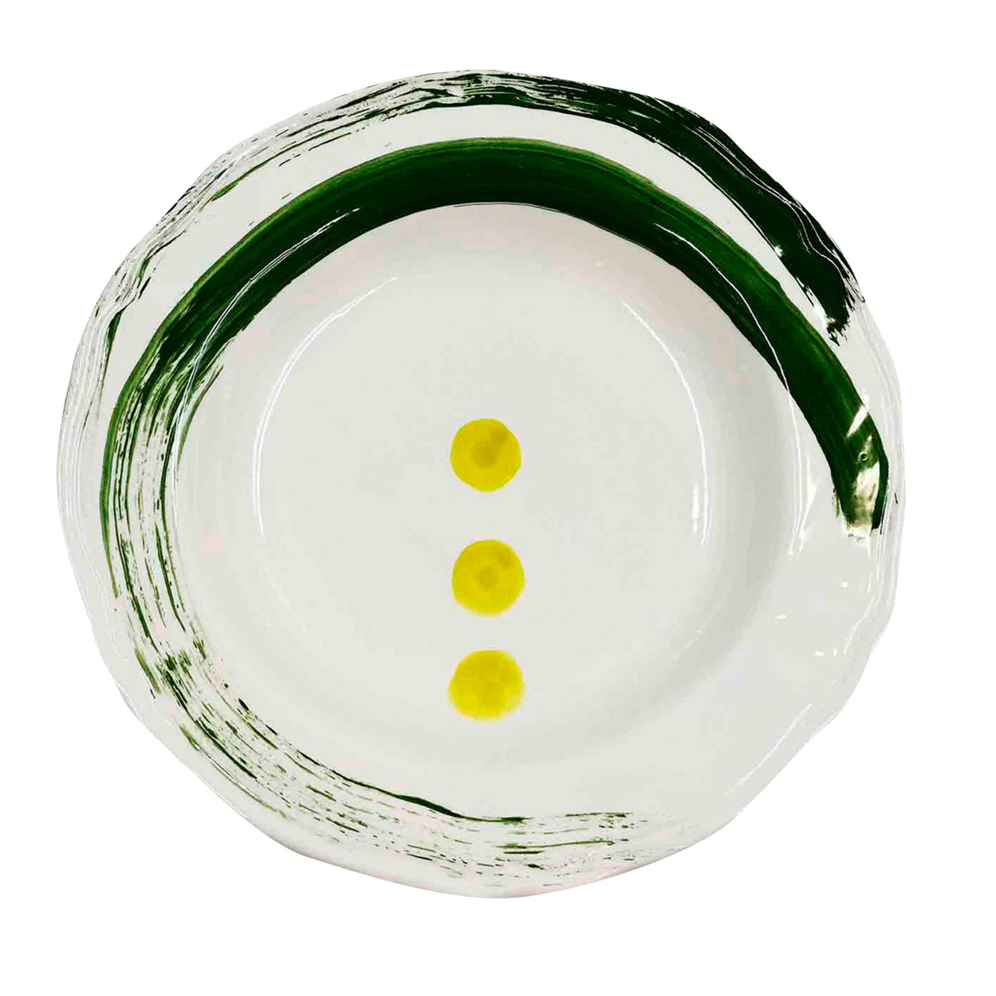 Handcrafted Italian Artisan Ceramic Plate
