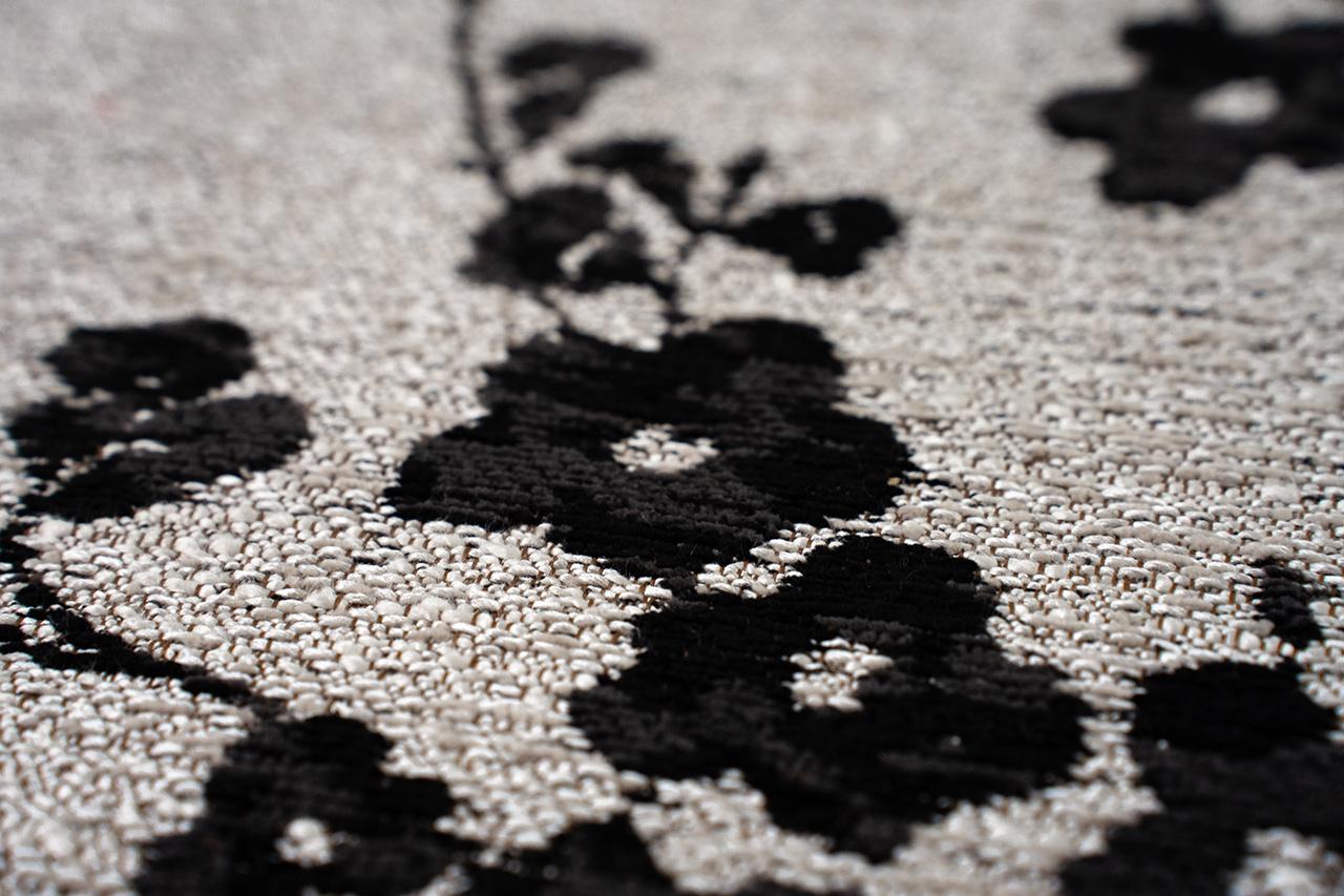 Night Snow 9835 Rug