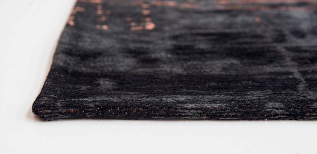 Flatwoven Cotton Rug Soho Copper 8925 ☞ Size: 80 x 150 cm