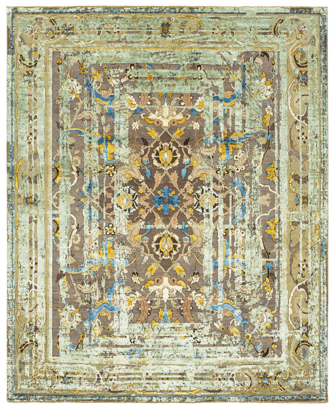 Polonaise Greenford Frame Rug