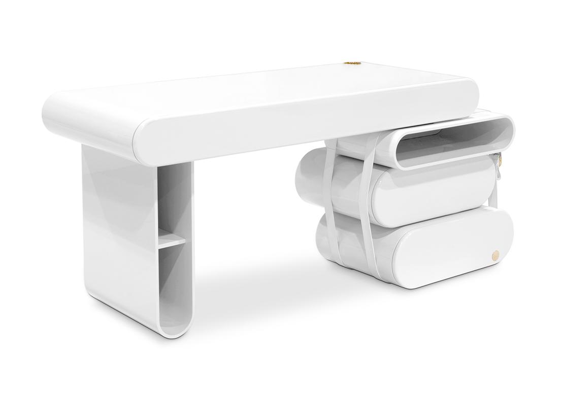 Fantasy White Children's Desk