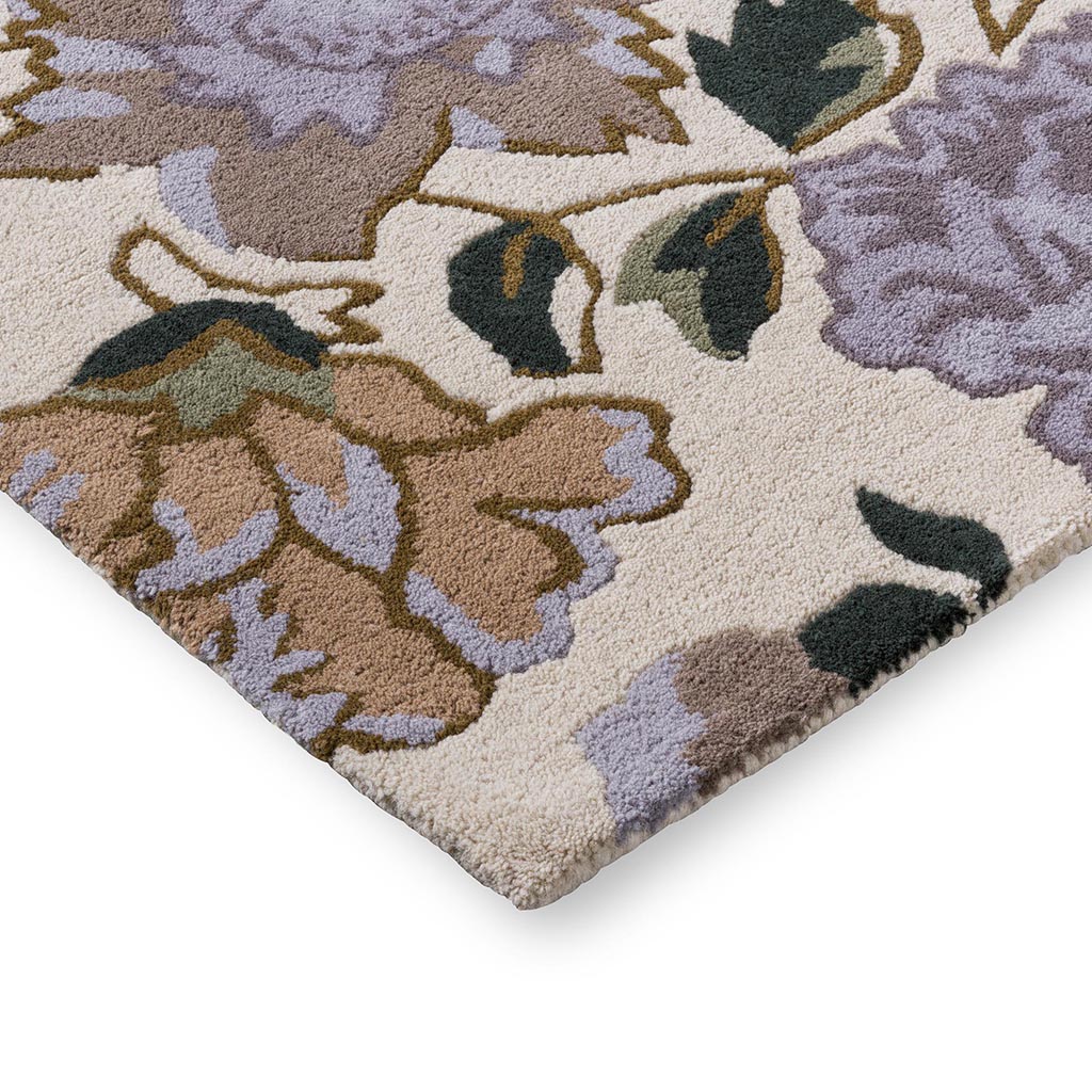 Wendling Floral Heather Pu Rug