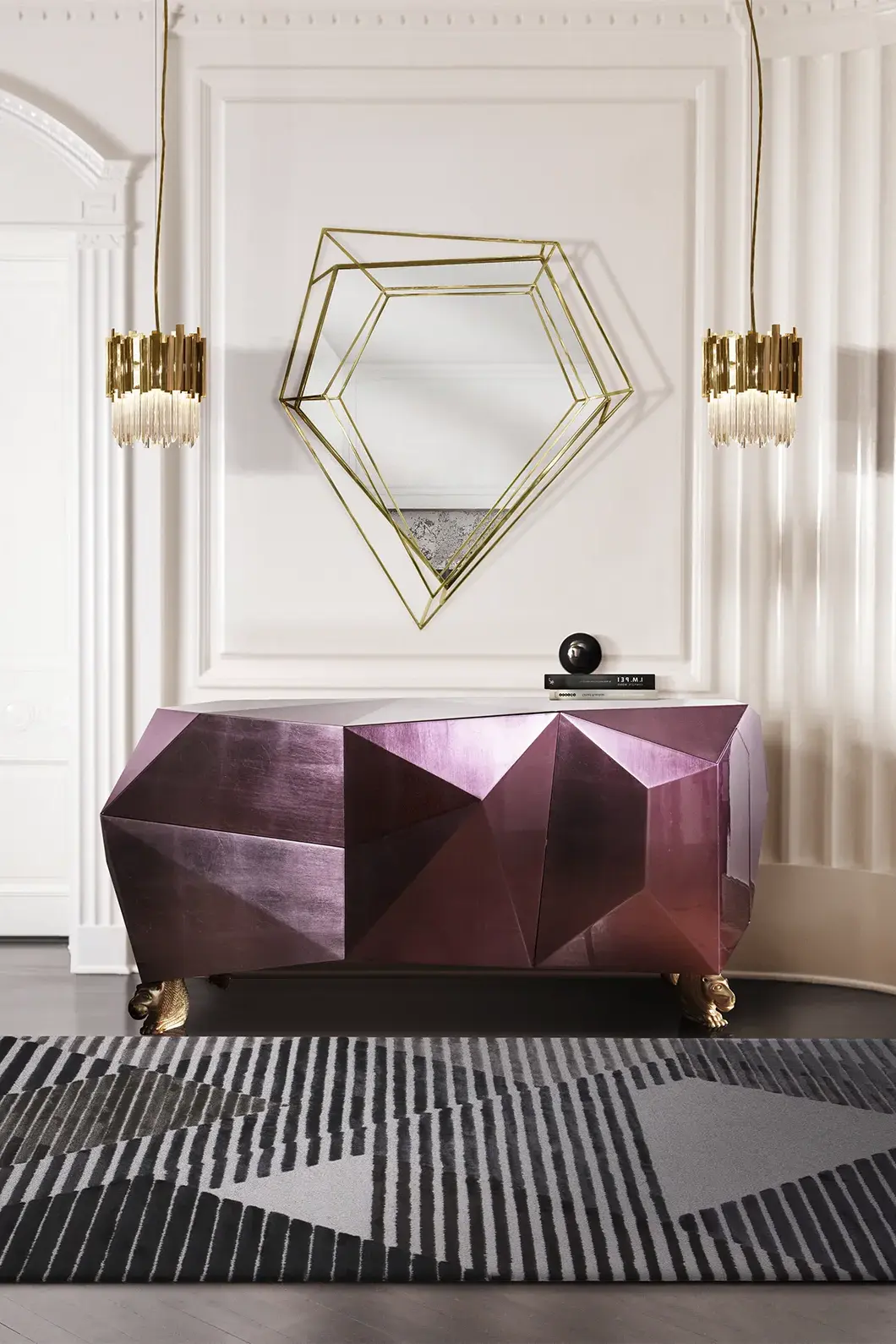 Sovereign Compact Pendant Lamp