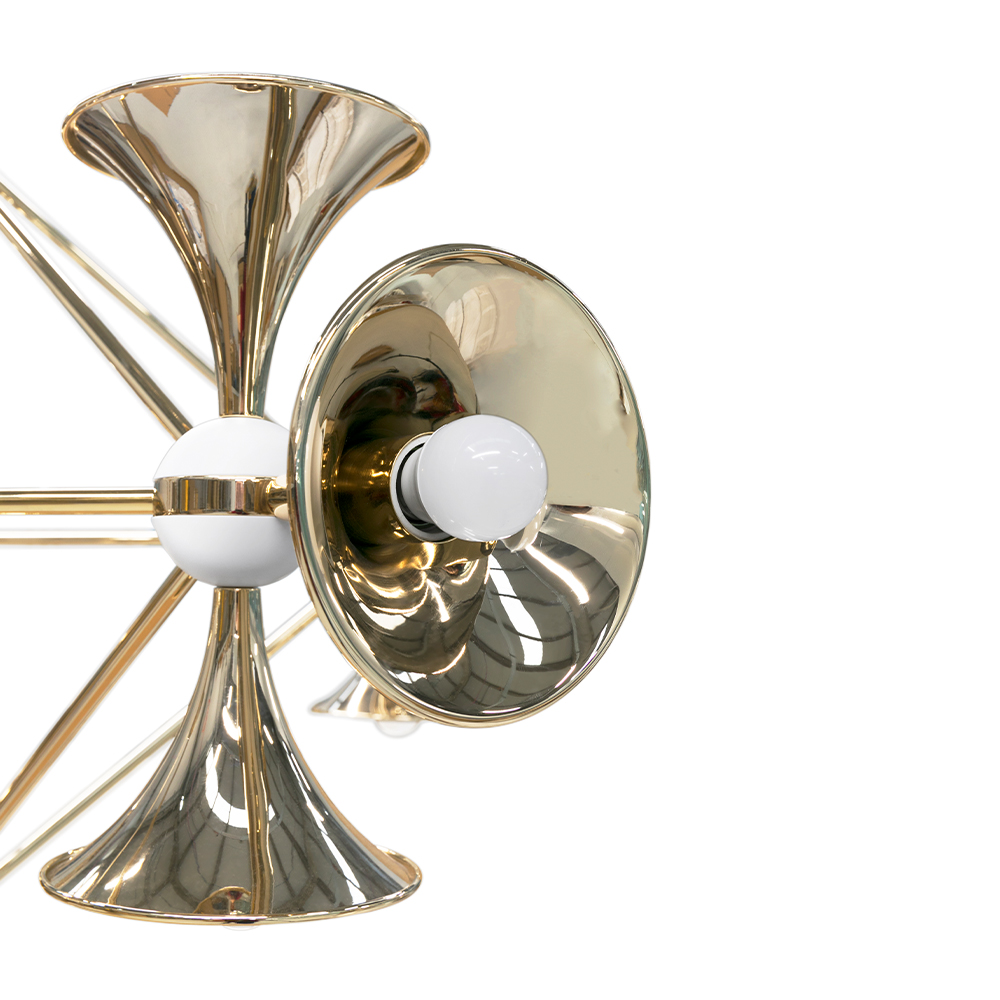 Virtuoso Diamond Suspension Lamp