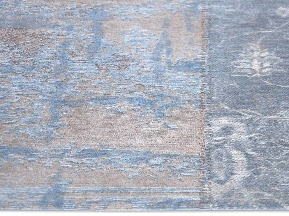 Vintage Patchwork Style Rug Gustavian | Size: 200 x 280 cm