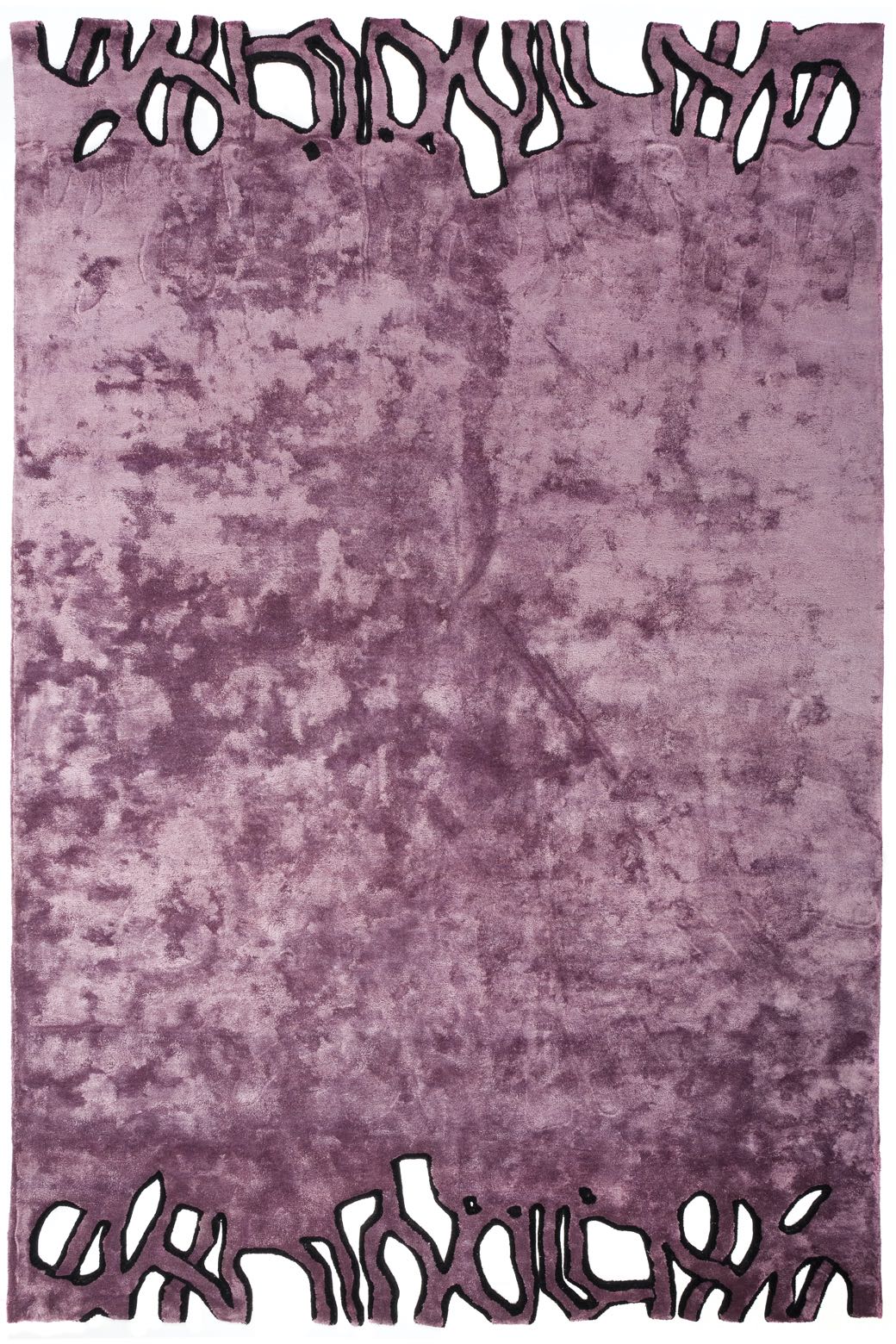 Borderline 2 Designer Hand-Woven Rug