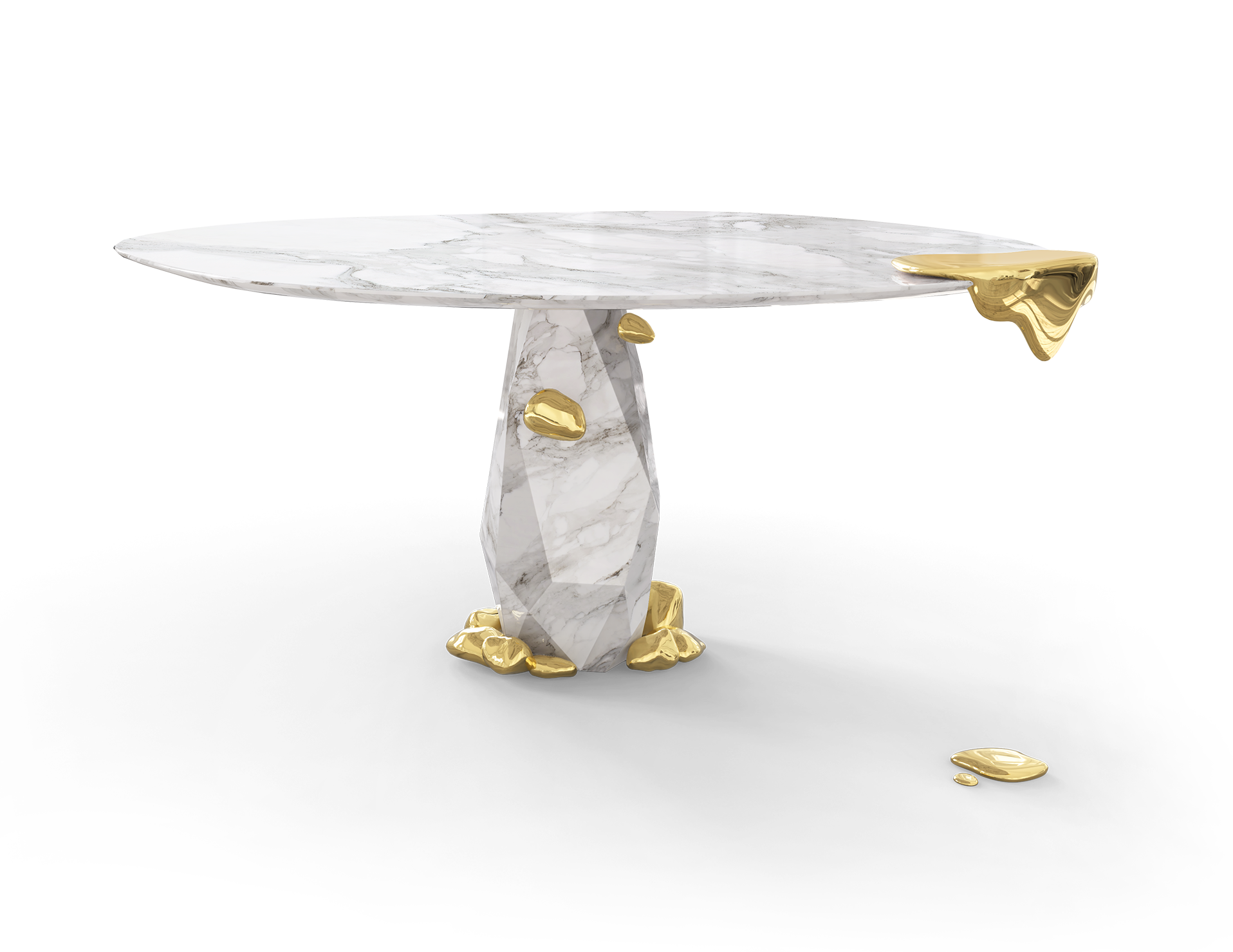 Luxury Diamond Table