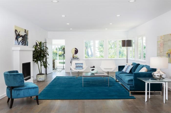 Eucalypt Ocean Rug