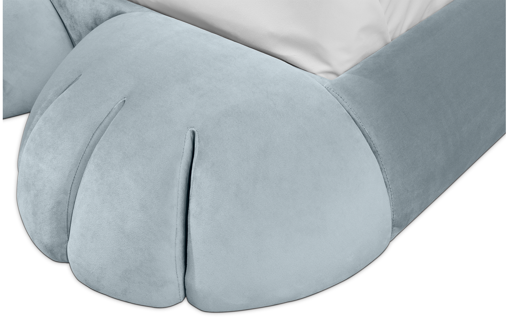 Cozy Rabbit Blue Bed
