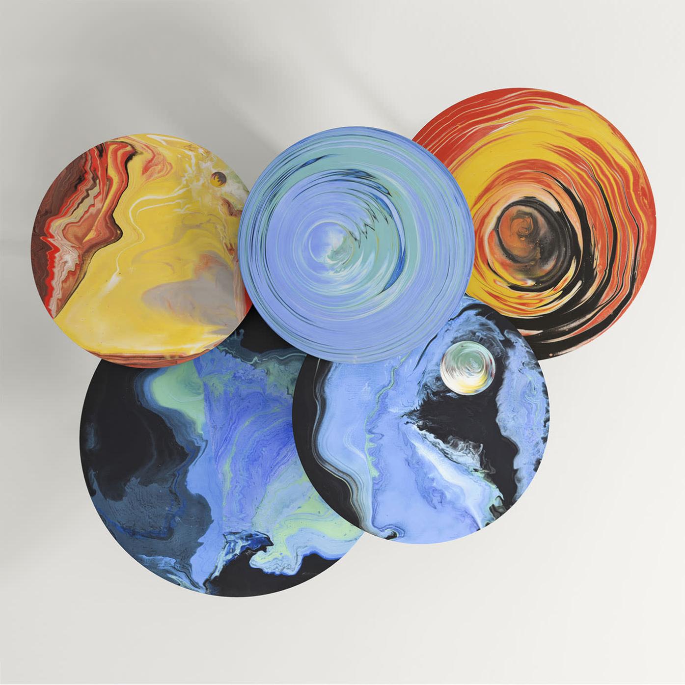 Astraliti Round Handcrafted Coffee Table