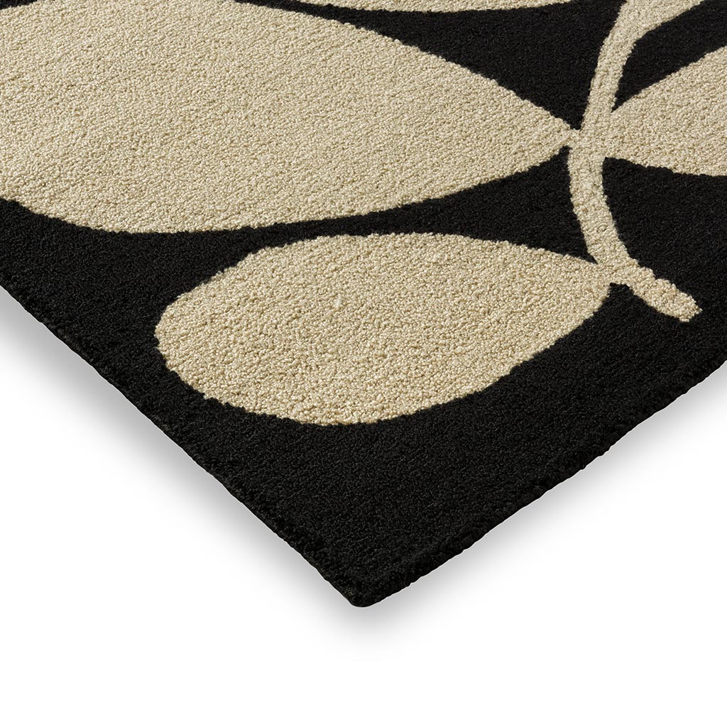 Sycamore Black Outdoor Rug