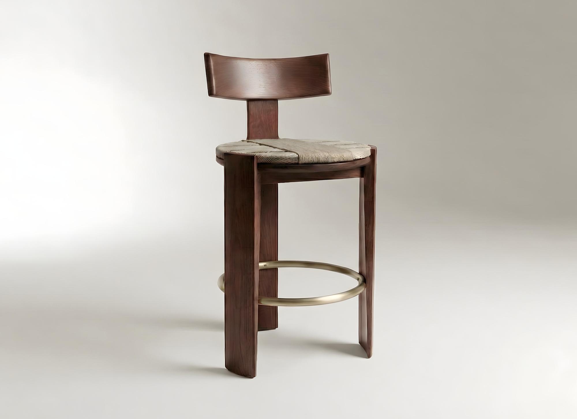 Nest Rounded Bar Stool