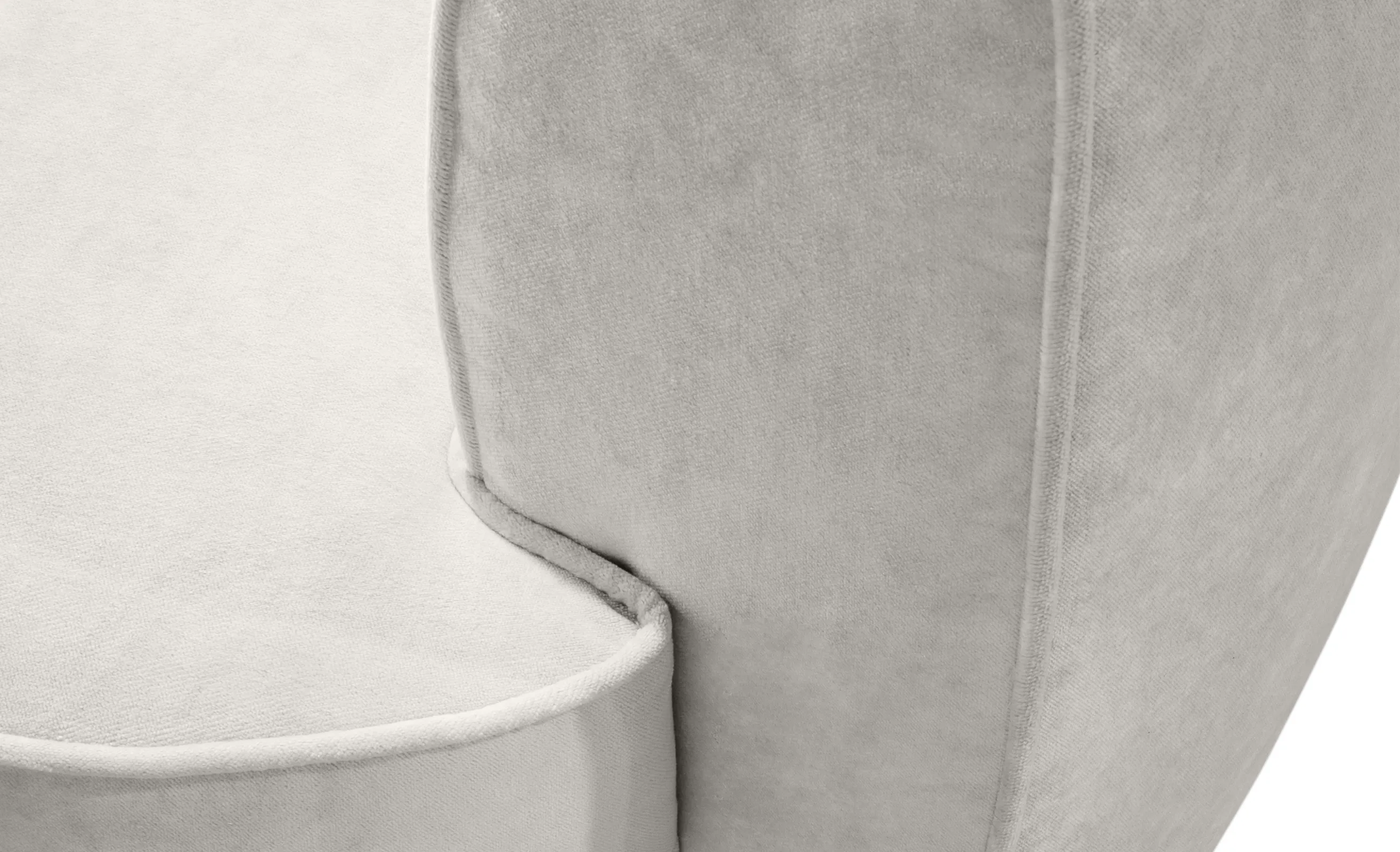 Glow Circular Two Sofa