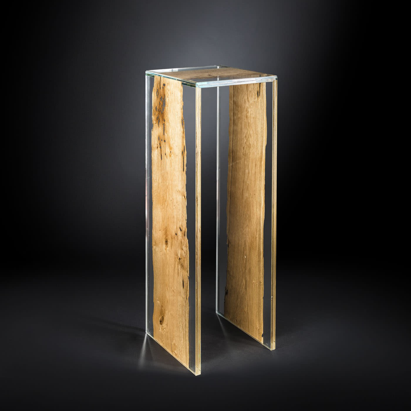 Venezia Pedestal Accent Table