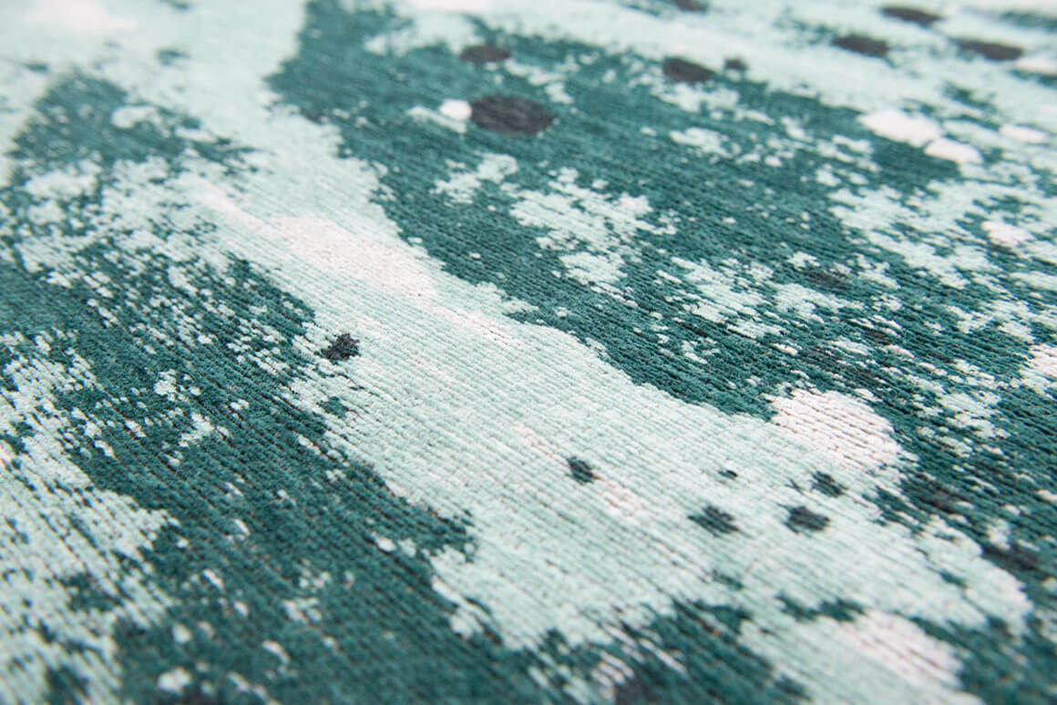 8664 Green Waves Rug