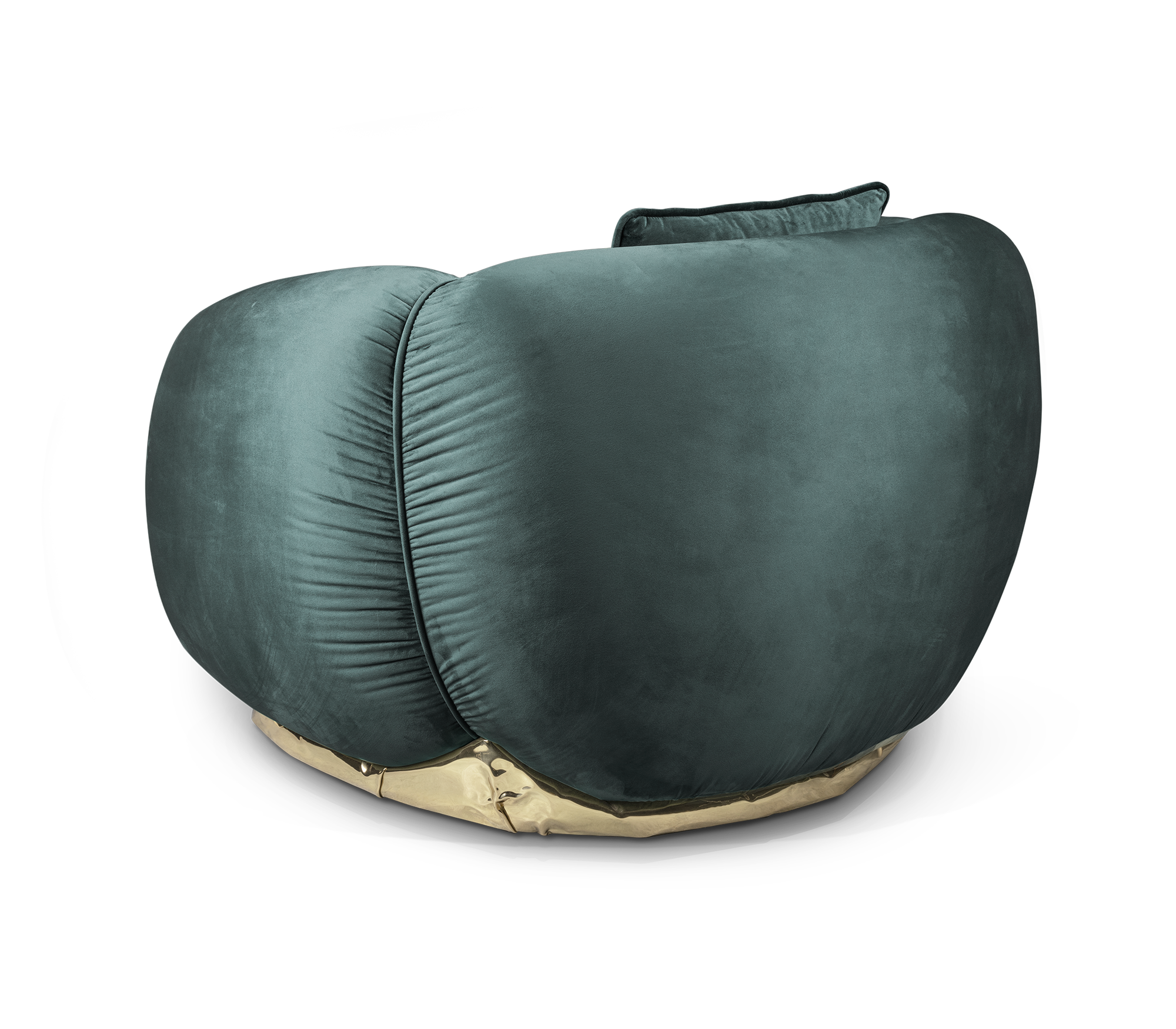 Solara Green Armchair