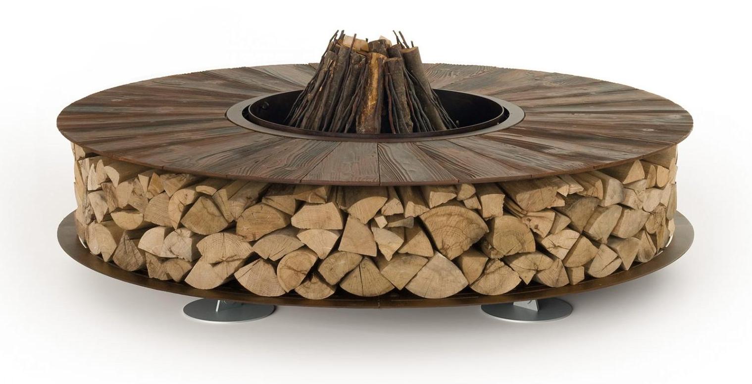 Zero Texture Fire Pit